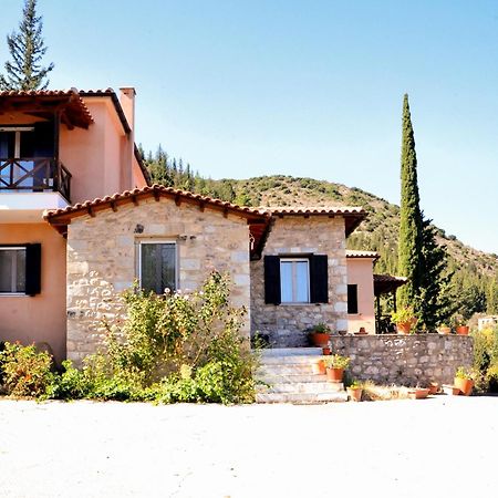 Aesthetic Delight - Stone Villa In Mystras Eksteriør bilde